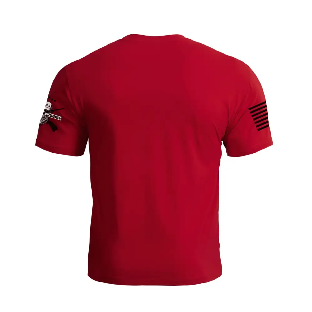 USA FLAG FISHING WATERPROOF GRAPHIC TEE
