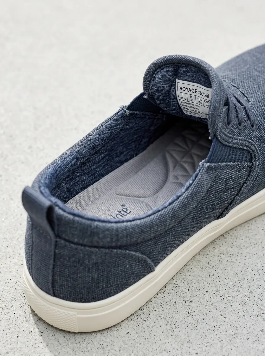 Unisex Elastic Canvas Shoes with Casual