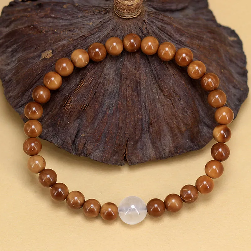 Kuka Seed Agate Stone Bracelet