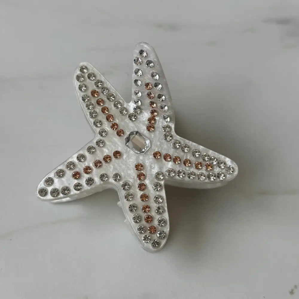 Starfish Shape Hair Claw Clip