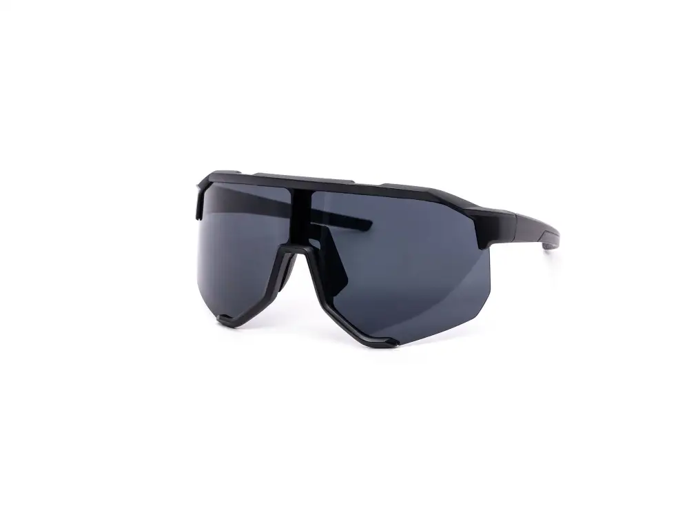 12-Pack Oversized Sport Shield Mirror Performance Sunglasses