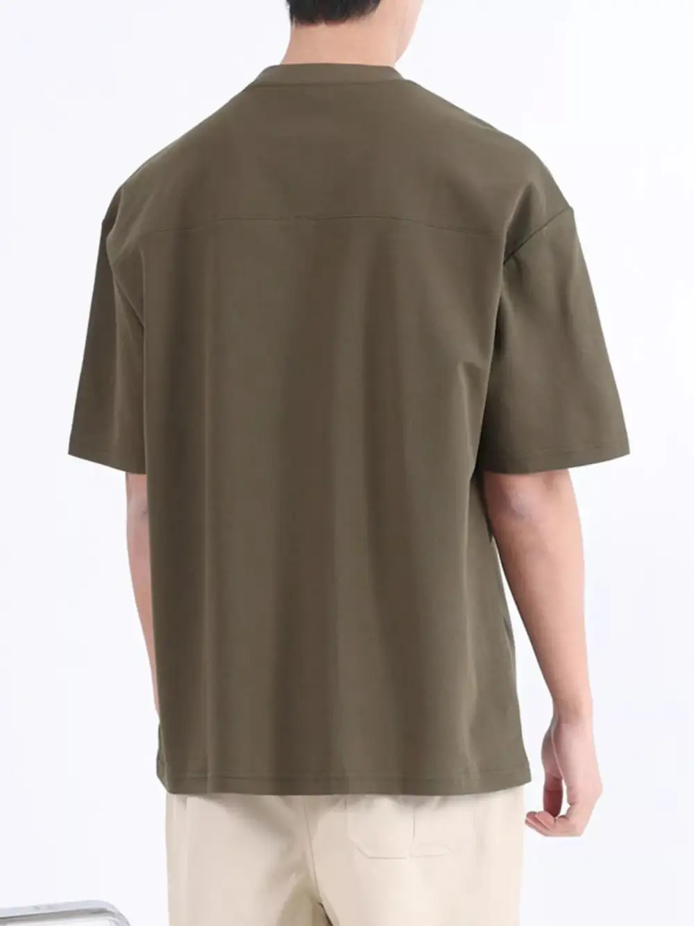 Modern Men's Half Sleeve Top