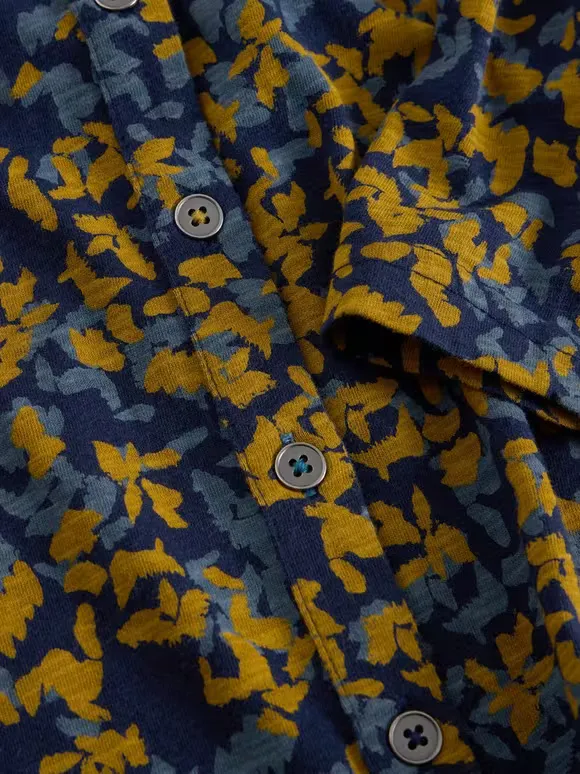 Longline Collared Shirt