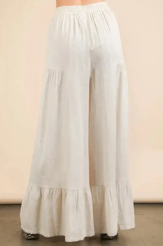 Palazzo Elastic Waist Comfy Pants