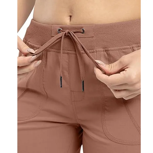 Women's lightweight work capri pants