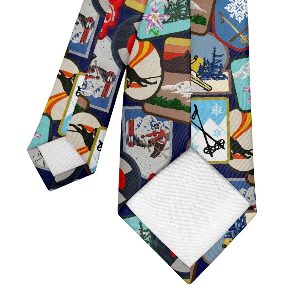 Vintage Pattern Necktie