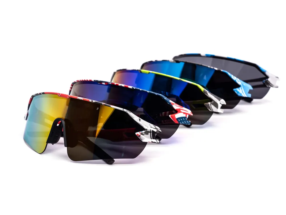 12-Pack Sport Burnt Assorted Performance Sunglasses