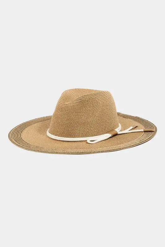 Rope Straw Hat