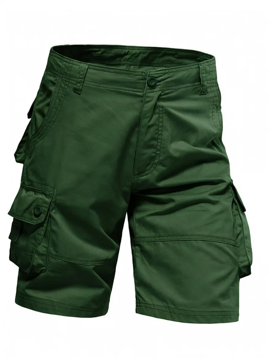 European and American summer casual shorts, breathable and comfortable, suitable for outdoor commuting