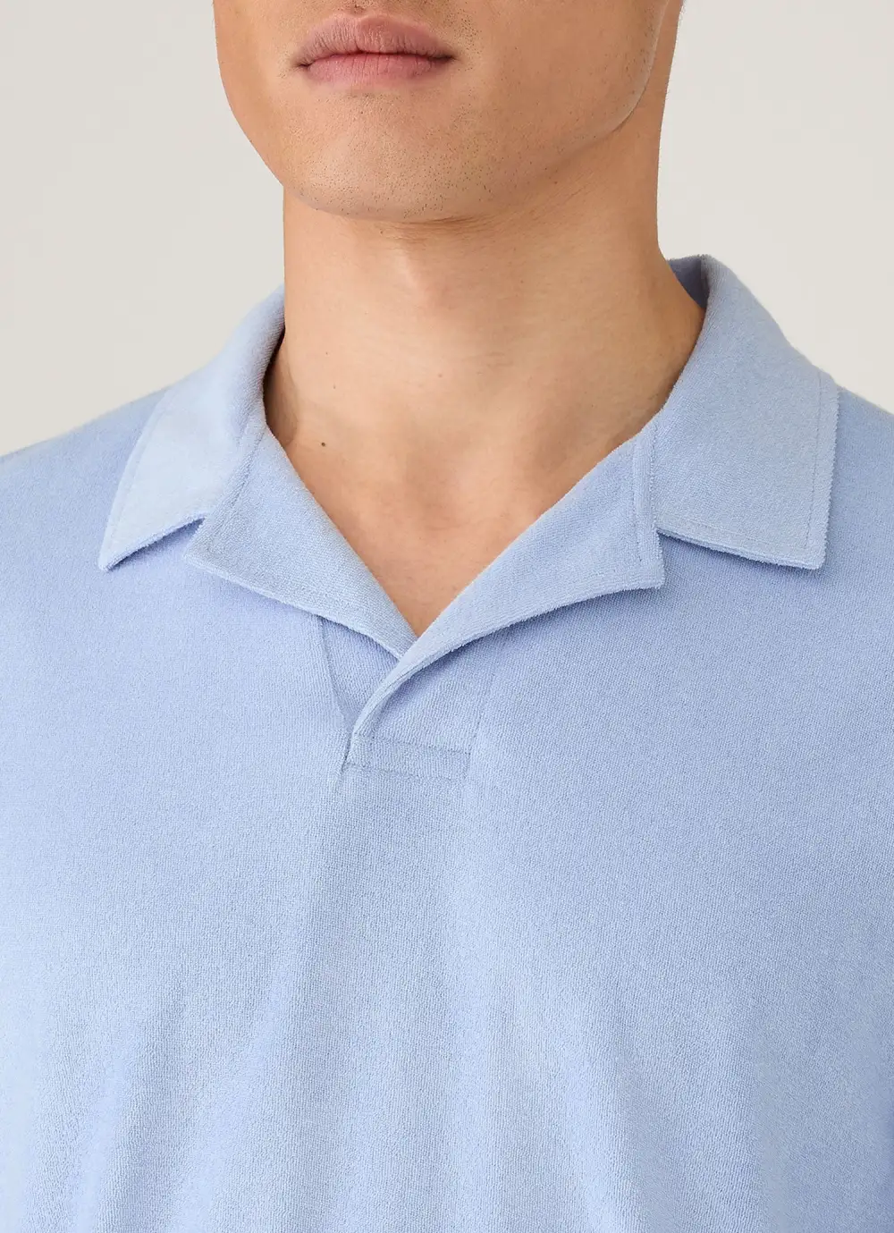 Understated Everyday Regular Fit Cotton Towelling Short Sleeve Polo Shirt
