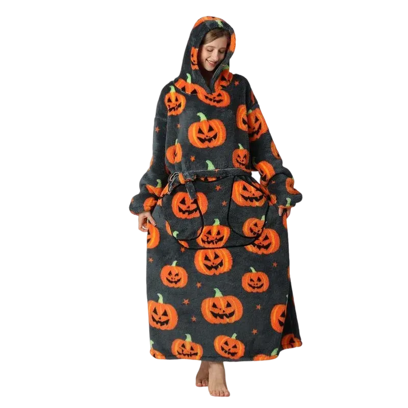 Oversized Wearable Blanket Hoodie – Cozy Comfort You Can Wear! 🔥 Limited-Time Offer — 50% OFF