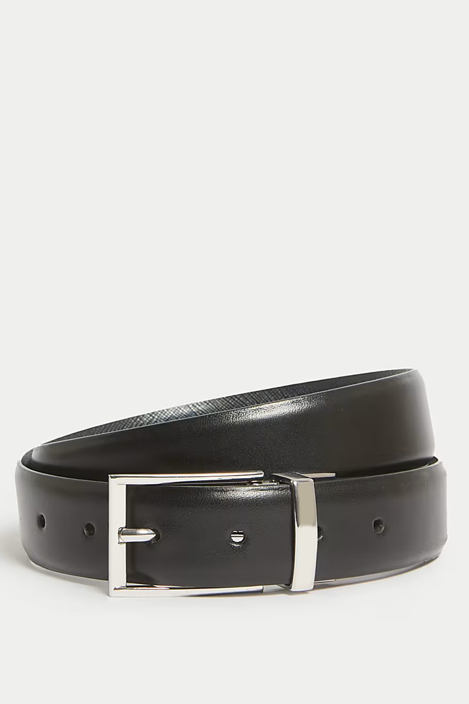 Reversible Adjustable Leather Belt