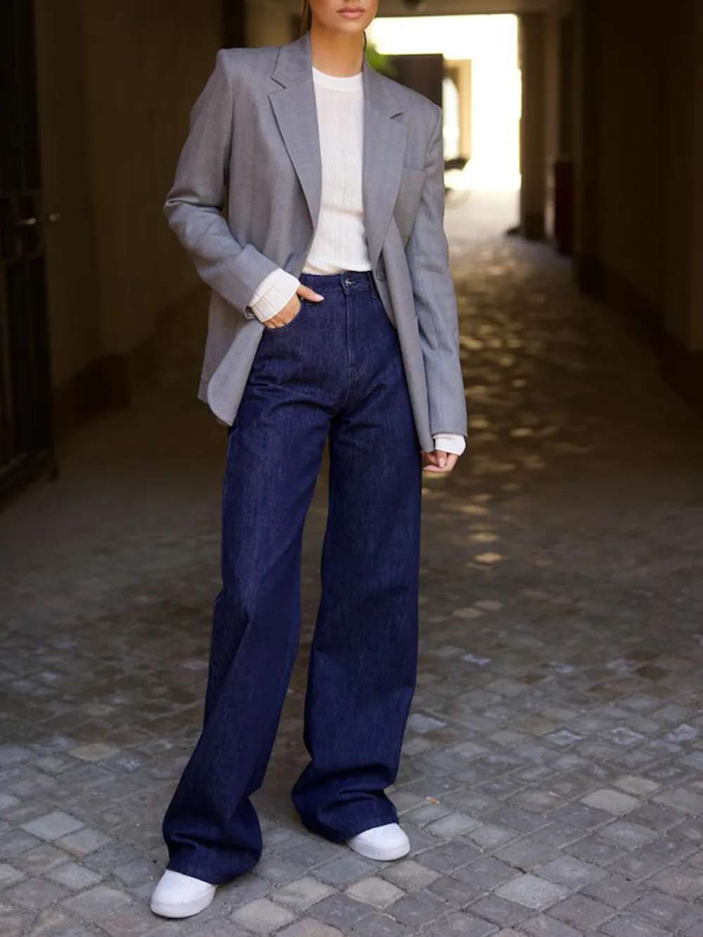 Colored Denim Daily Jeans