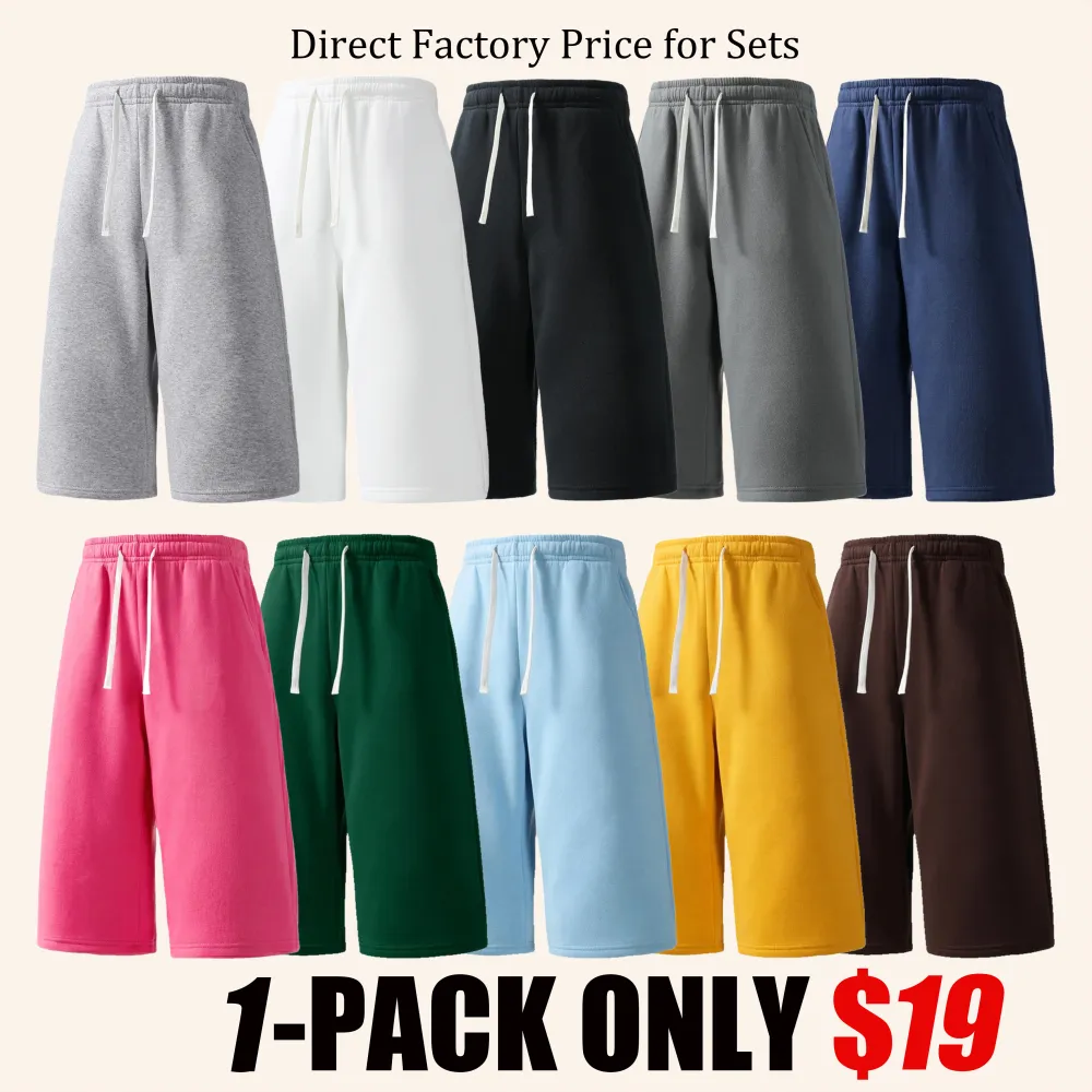 Men's 3/4-length athletic pants