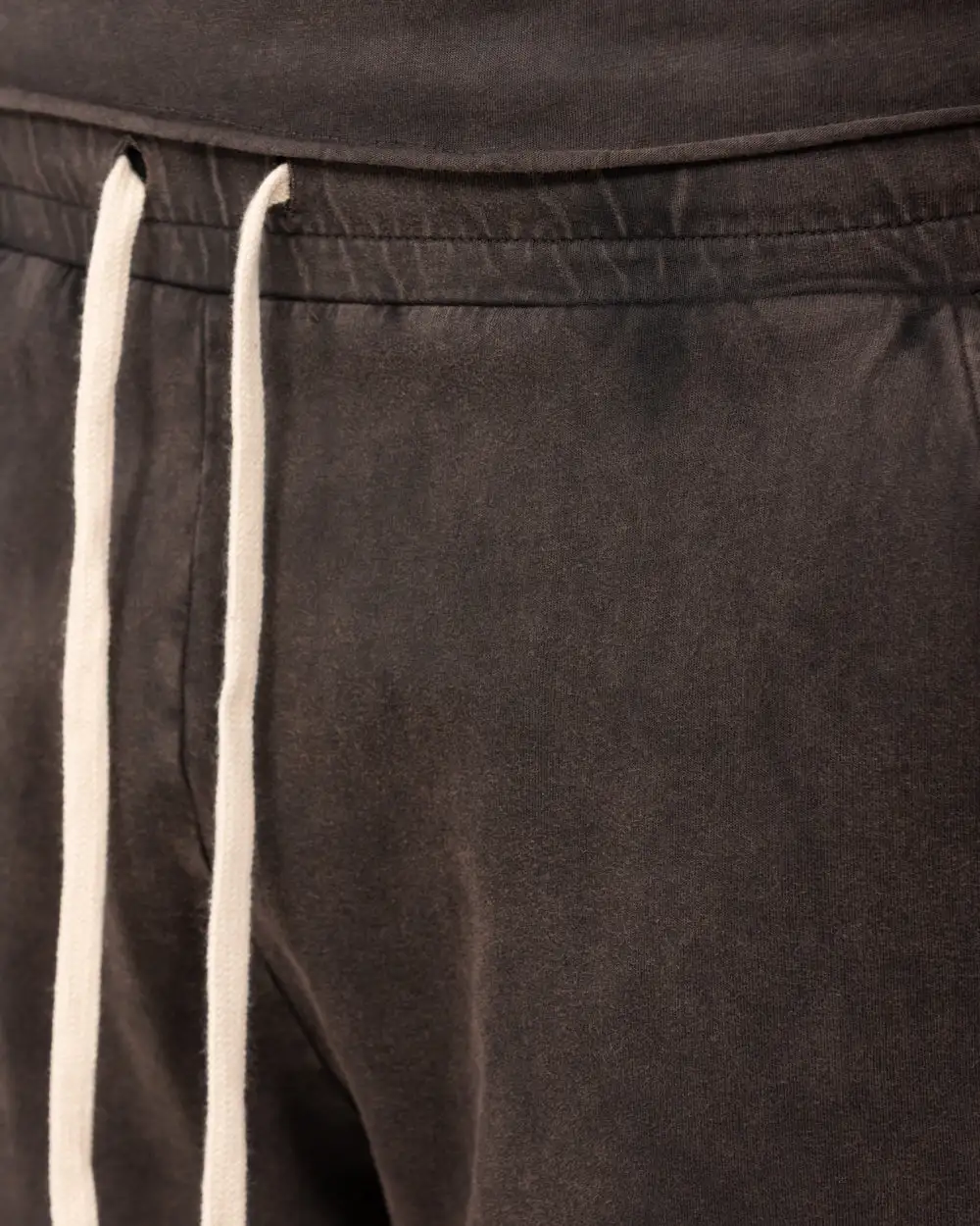 Refined Raw Hem Jersey Shorts