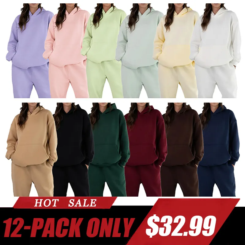 Pastel Hooded Tracksuit, Casual and Comfortable