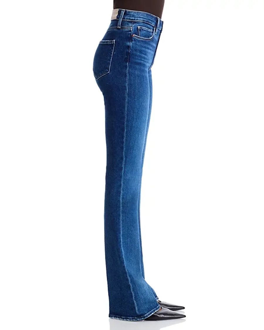 Casual Style High Rise Bootcut Jeans