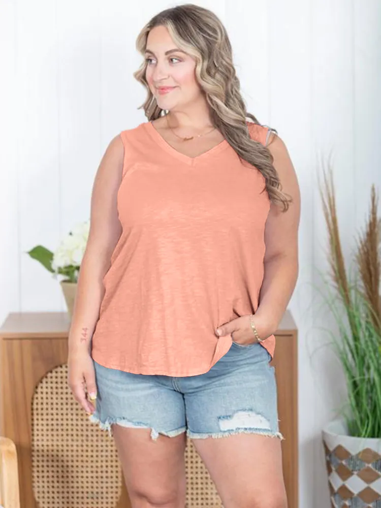 Women'S Cotton Casual Vest