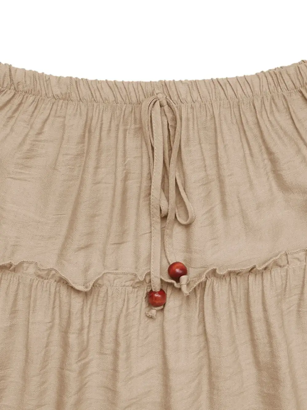Sleek Frill Tiered Skirt
