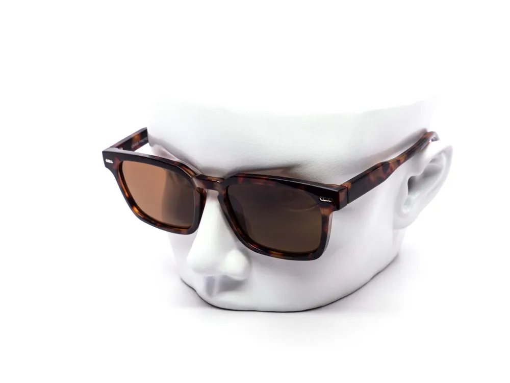 12-Pack Minimalist Square Assorted Daily Sunglasses