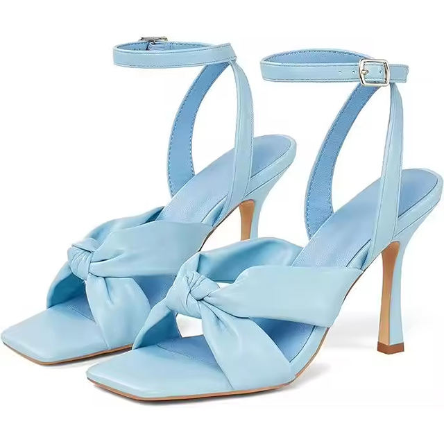 Isabella Bow Accent High Heels