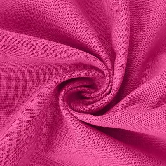 11 PACK Women'S Solid Color Casual Cotton And Linen Dress