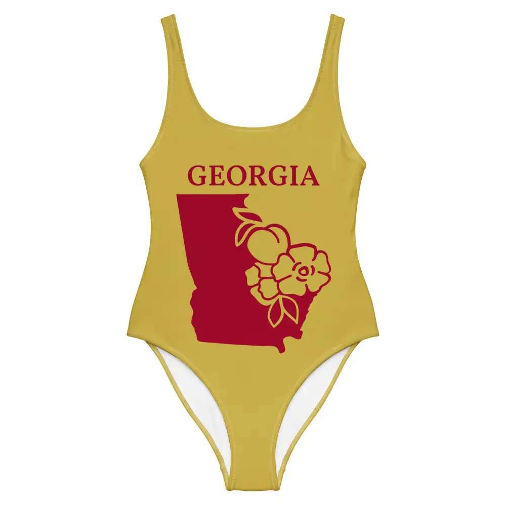 Tailored One-Piece Swimsuit