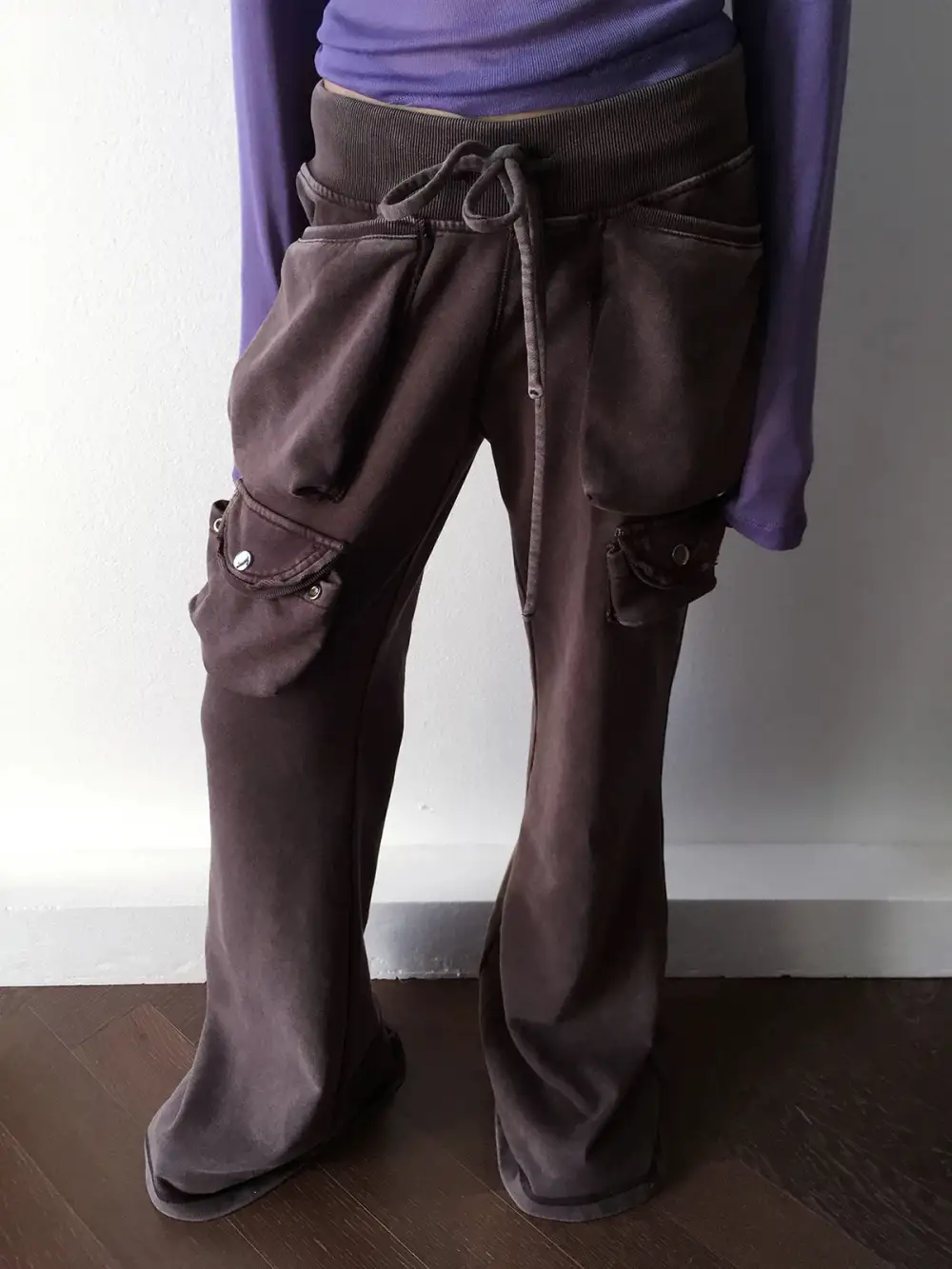 Everyday Flared Cargo Pants