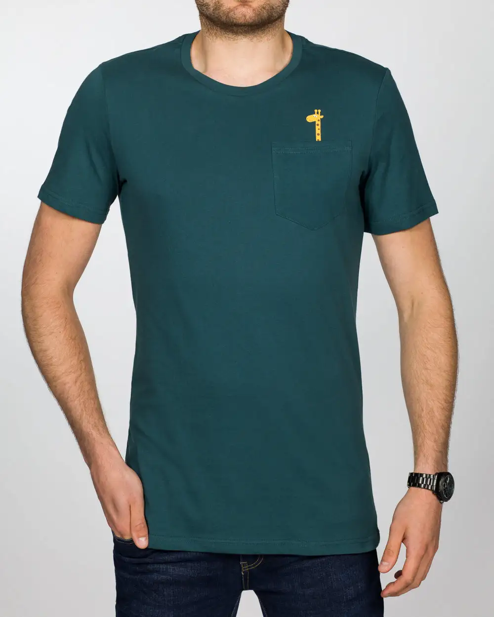 Modern Classic Crew Neck Short Sleeve T Shirt