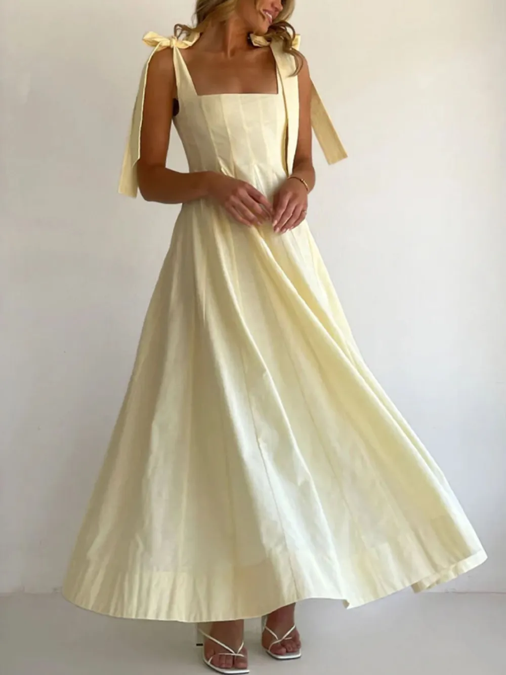 Gradient Maxi Dress