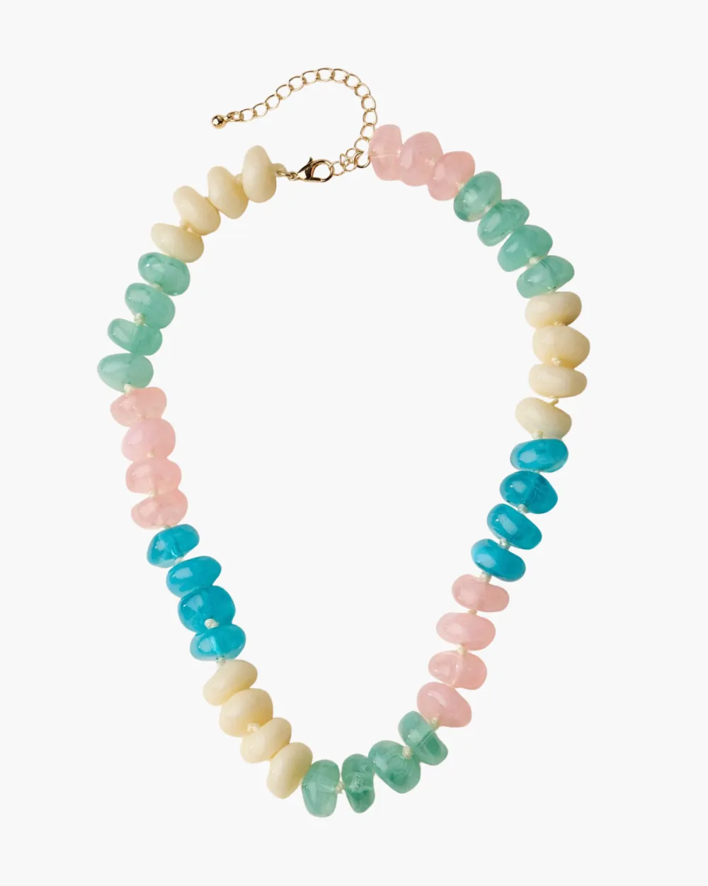 Beaded Chunky Necklace