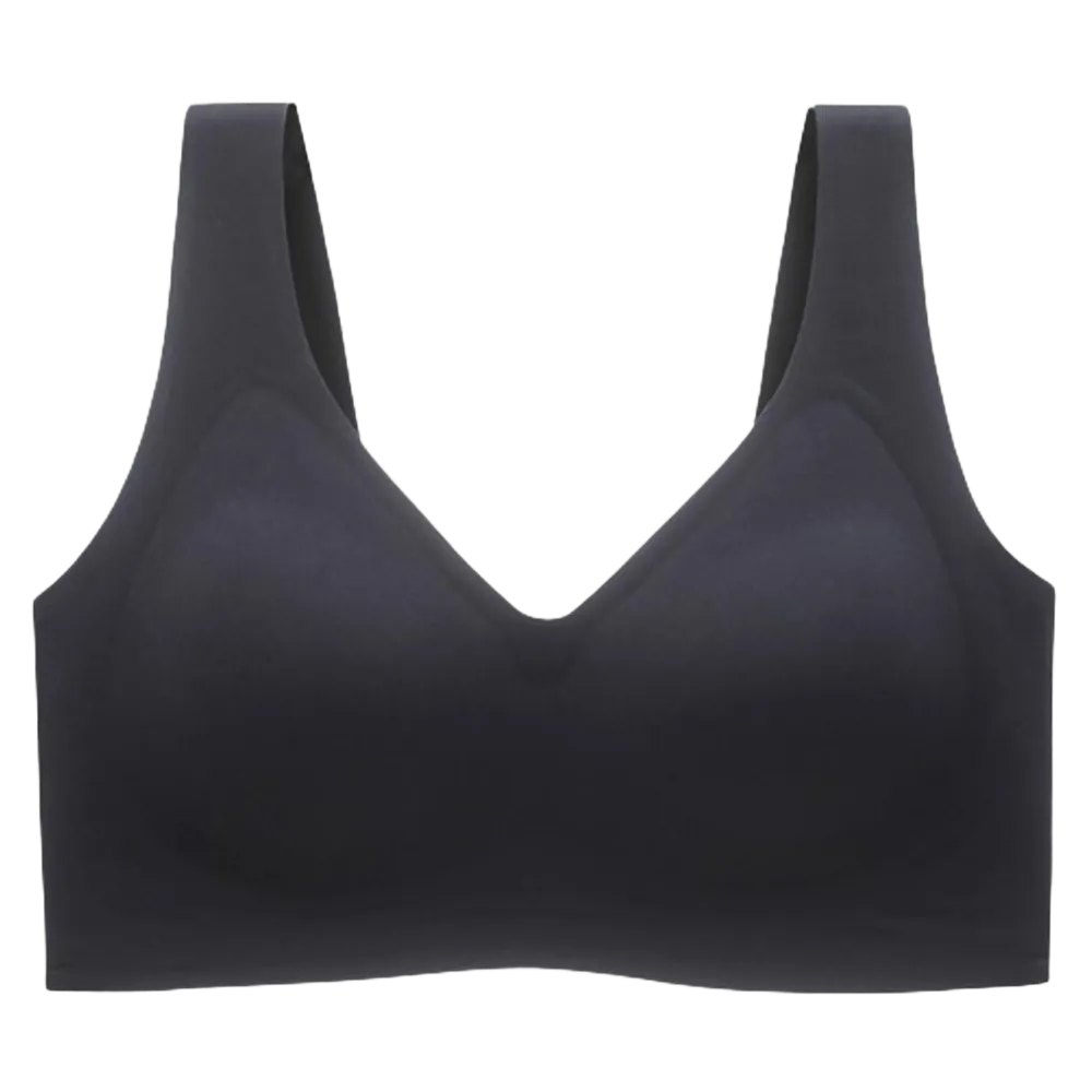 Women's Seamless Wireless Bra – Full Coverage, Push-Up & Comfy, Plus Size Friendly