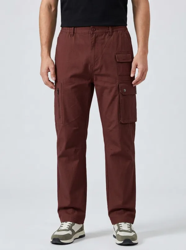 Men's Army Green Multi-Pocket Tactical Cargo Pants