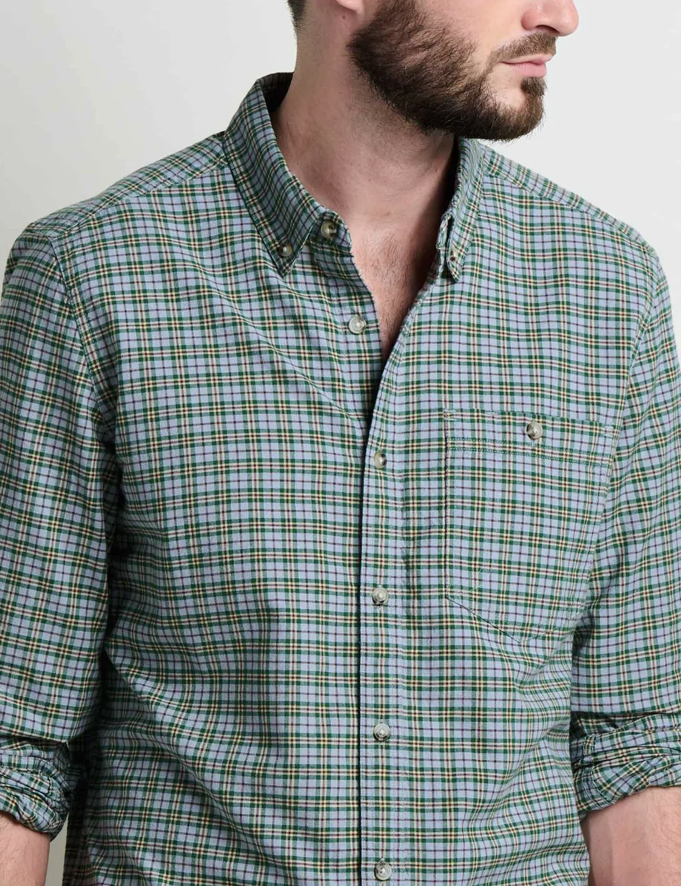 Airflow Men's Long Sleeve Shirt