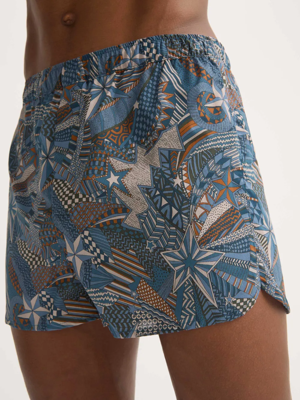 Modern Fit Cotton Celebration Print Boxers
