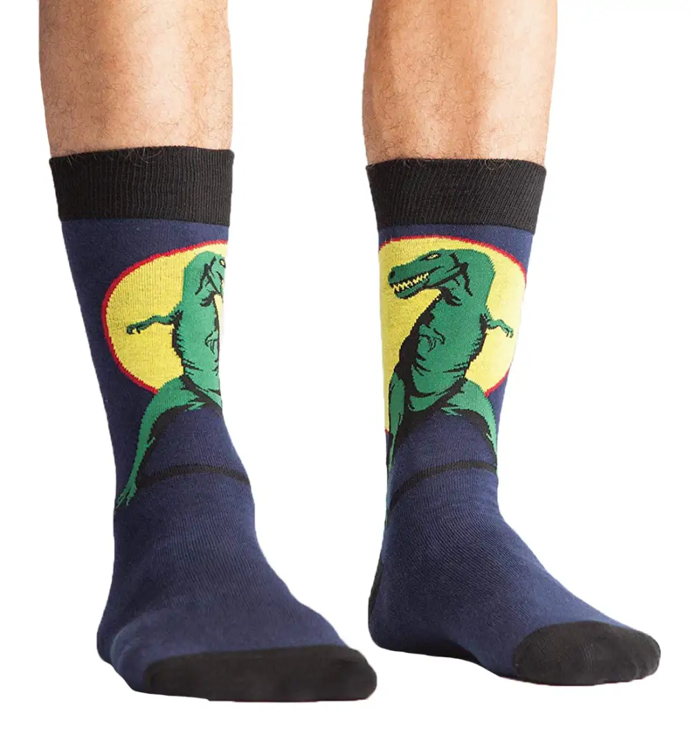 Classic Dinosaur Crew Socks