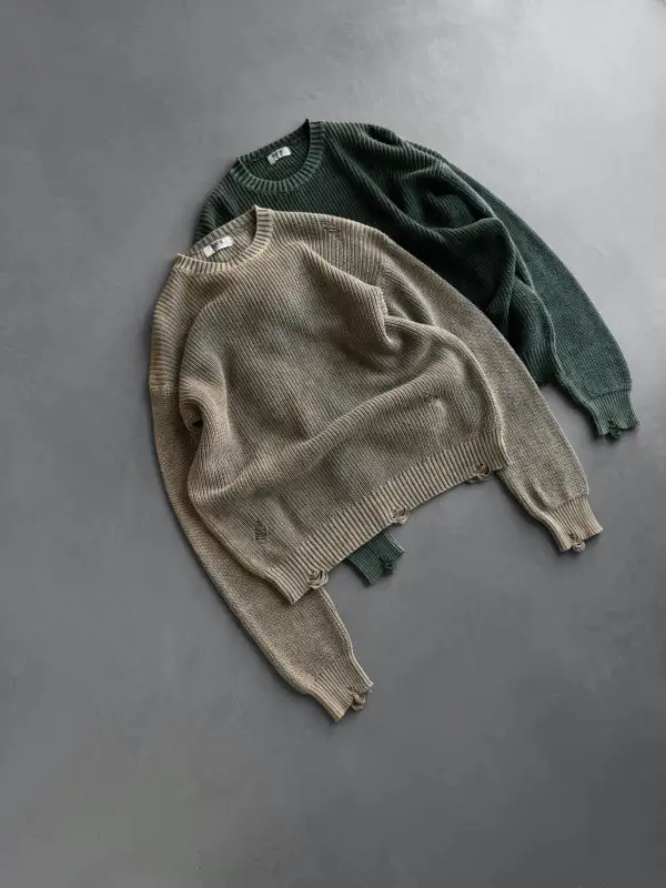 Laidback Knit Sweater