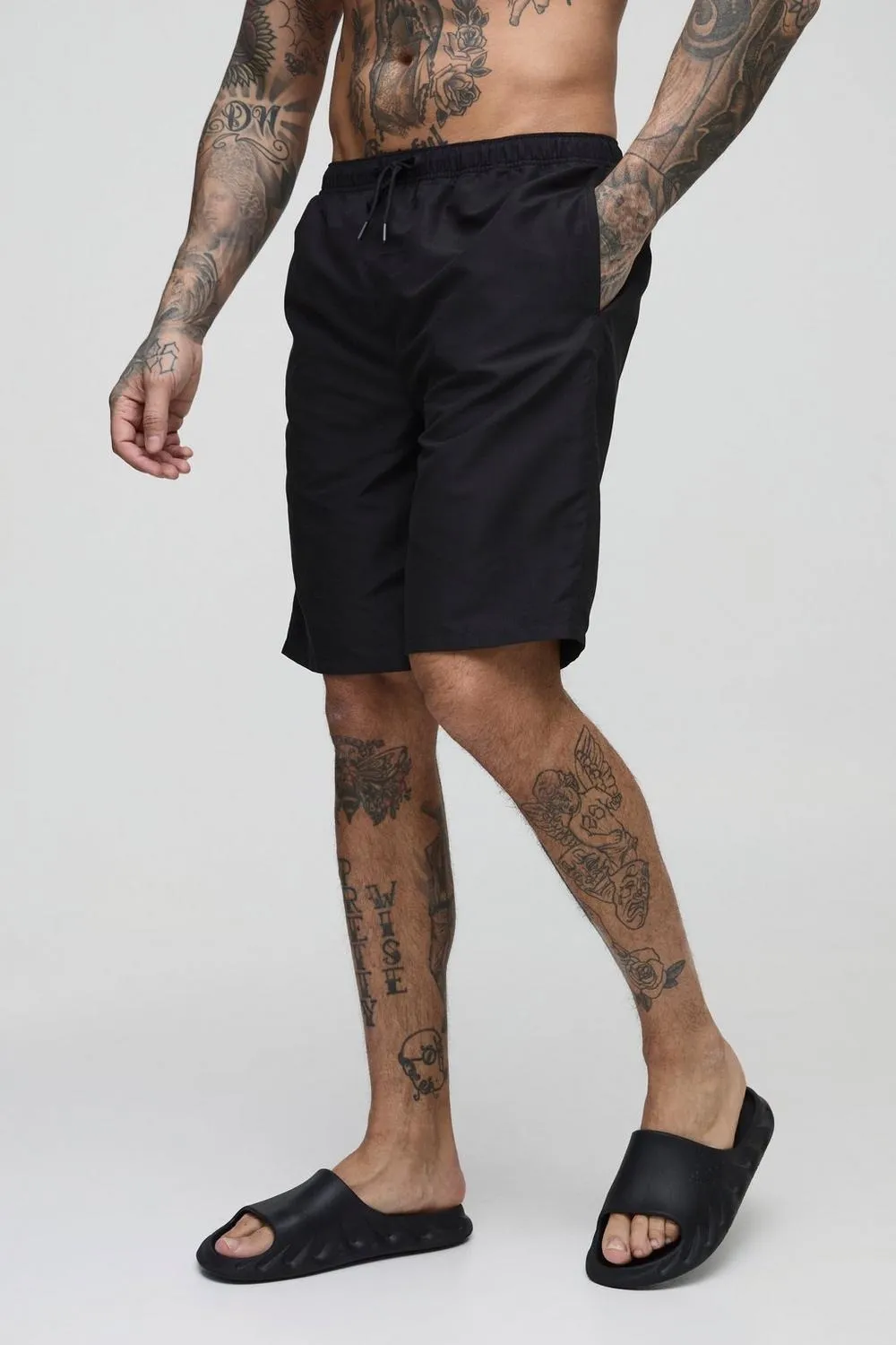 Daily Tall Long Length Swim Trunks Casual Style Daily