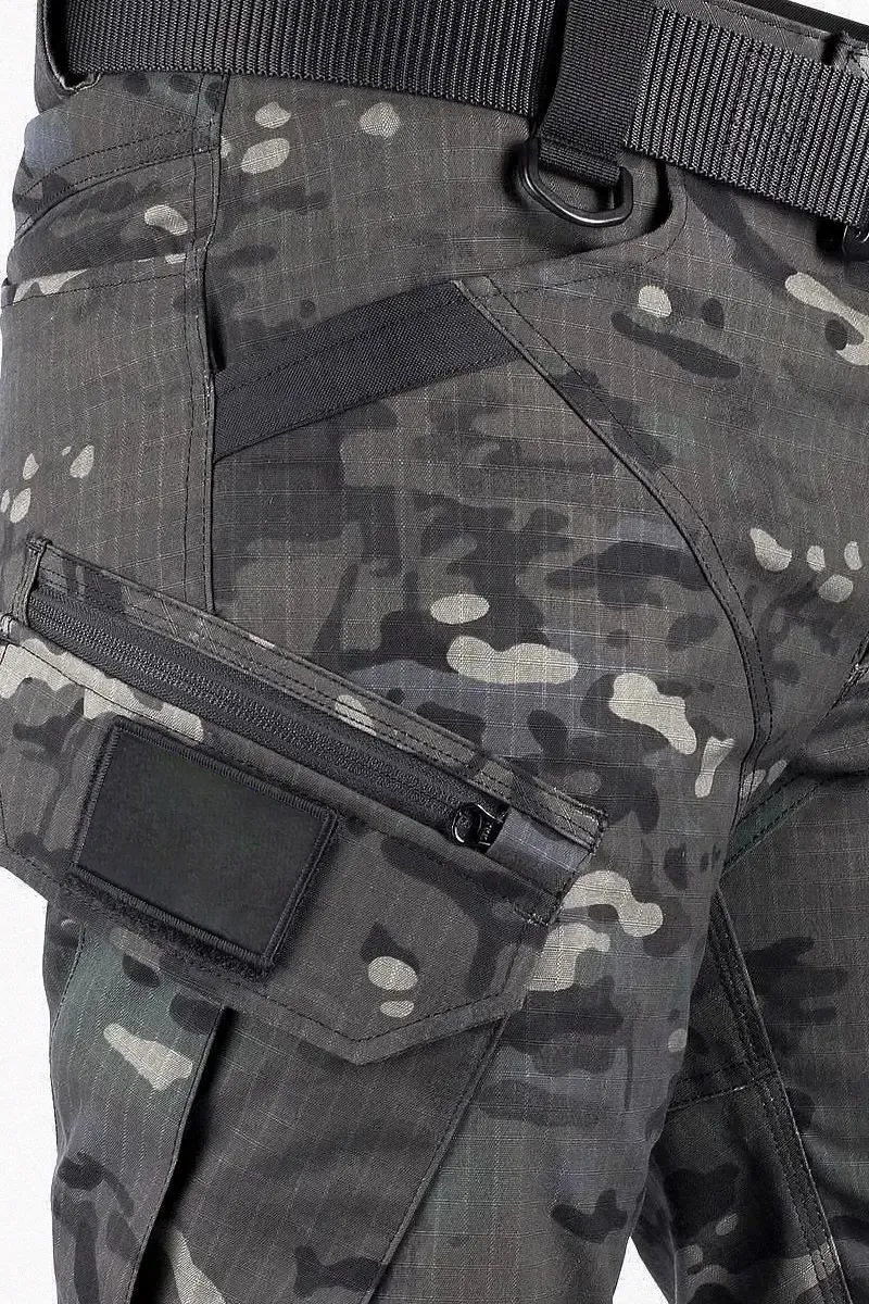 🚨Last Day 49% Off - Men's Military-Grade Tactical Combat Pants - Waterproof and Windproof Outdoor Gear - Heavy-Duty, Tear-Resistant, Built for Action