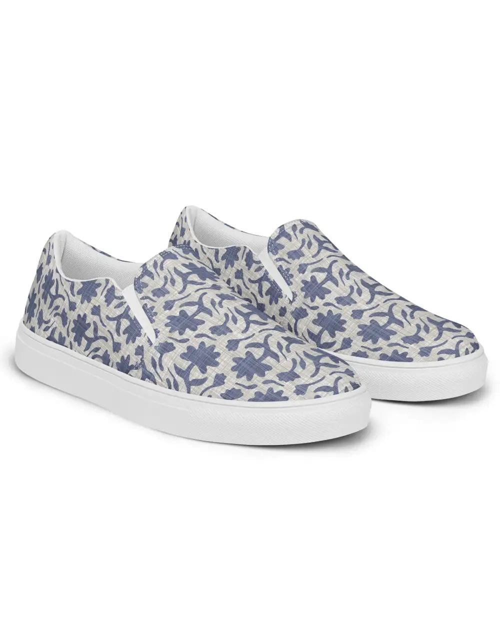 Tea Party Slip On Shoes
