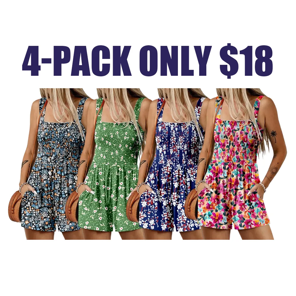 🔥Last Day: 14-Pack Only $35-Women's Romper