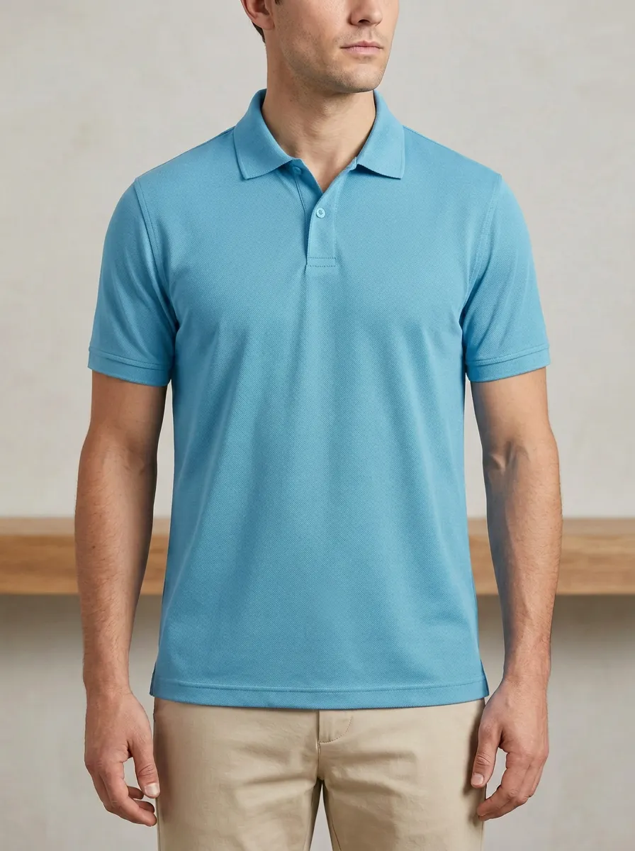 Athletic Classic Golf Polo Shirt