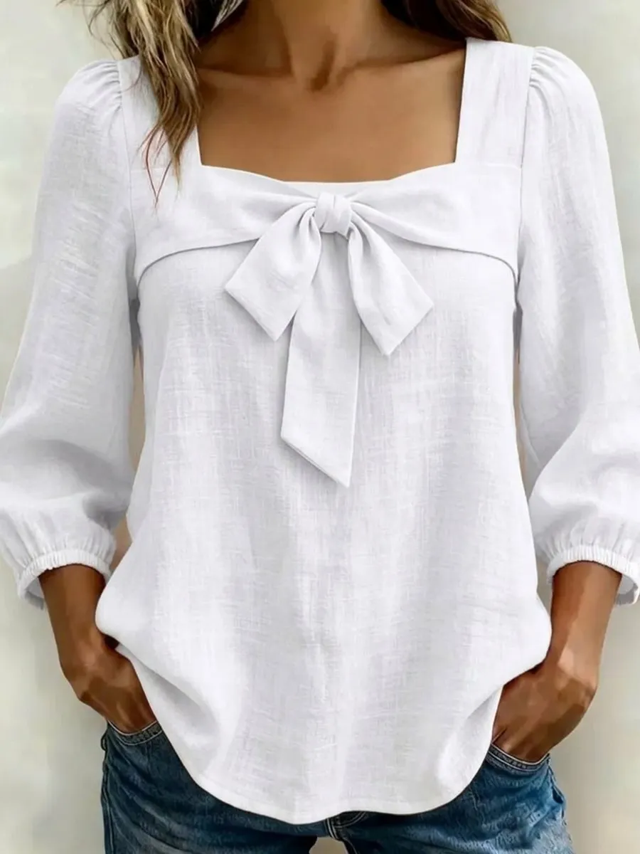 🛒 90% OFF NOW!Women'S Casual Stylish Cotton Shirt