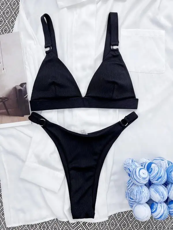 Tropical Bikini Set For Beach Days