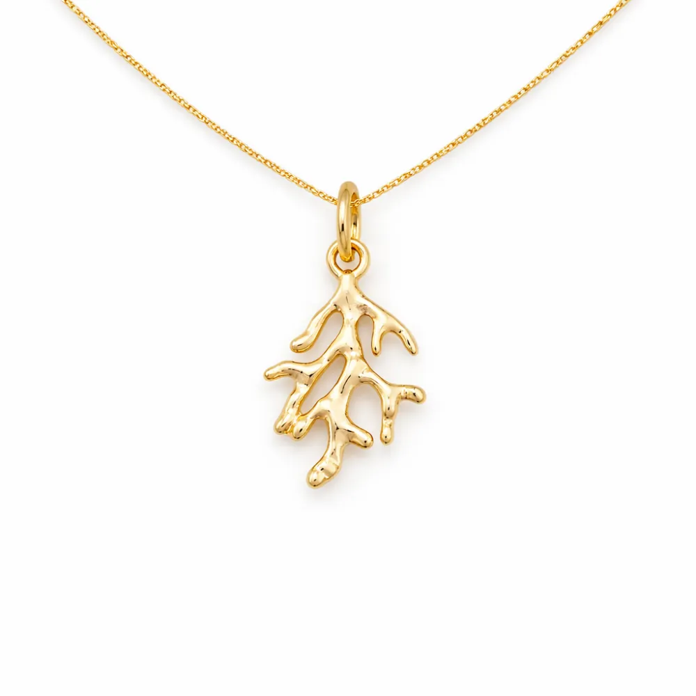 Reef Branch Pendant Necklace