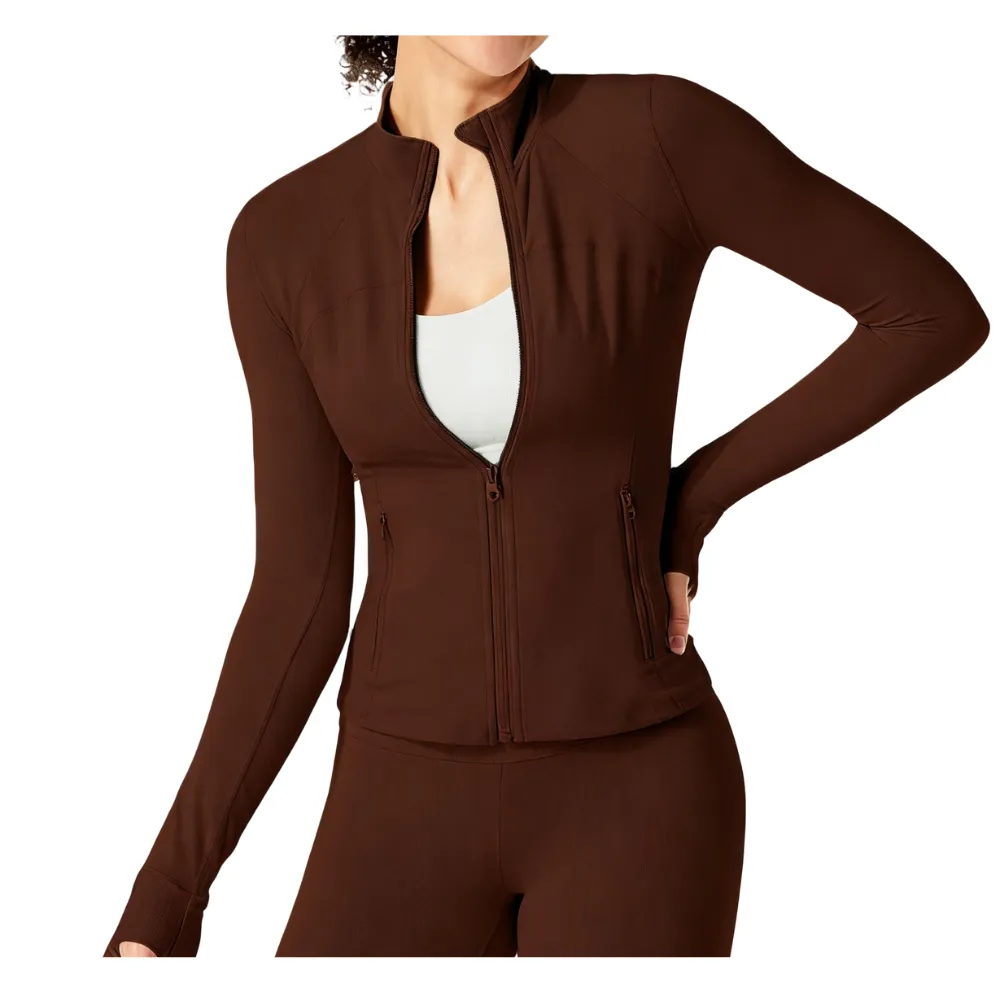 Slim-It BBL Jacket and Crossover Yoga Leggings Daily Set