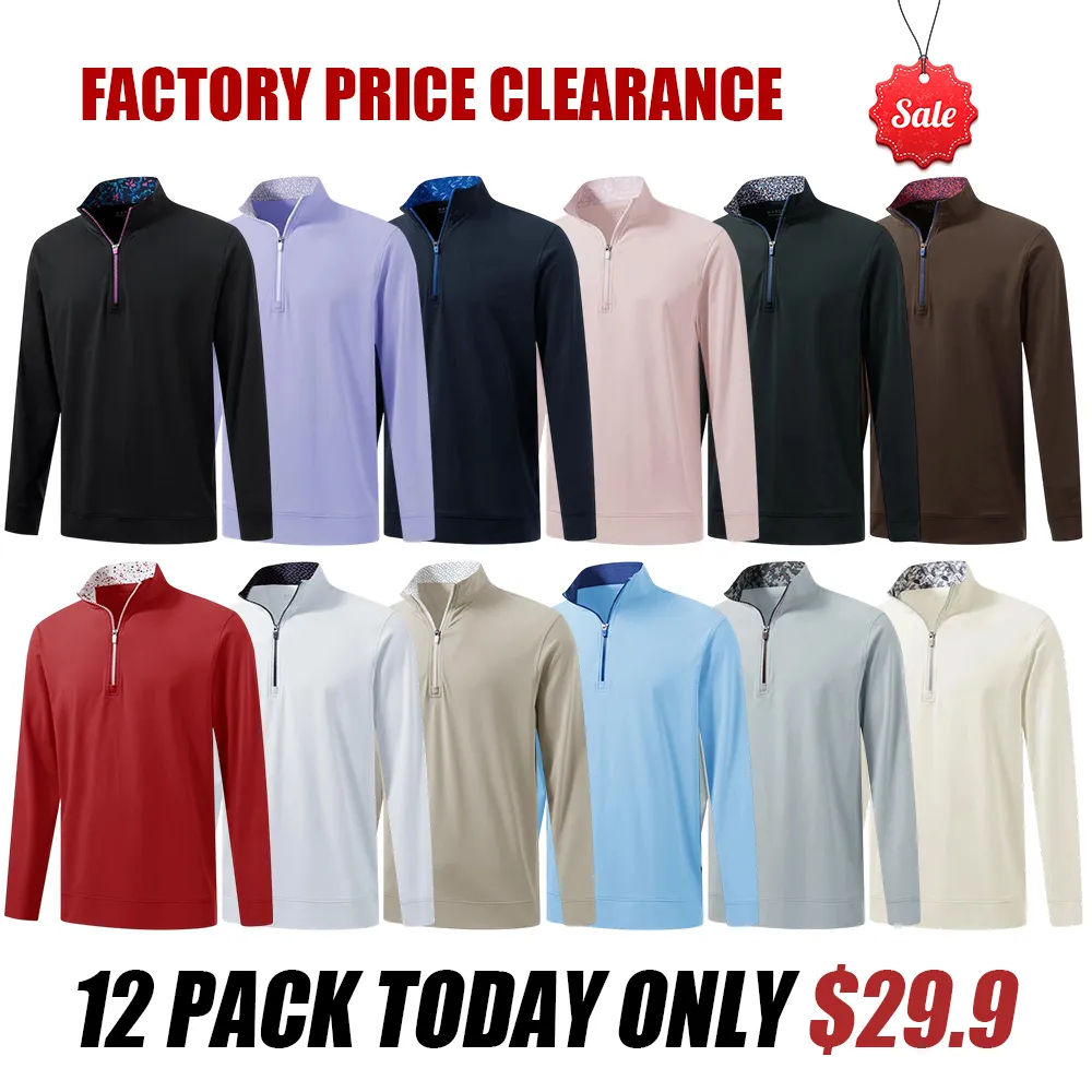 Men's lightweight turtleneck long-sleeved pullover
