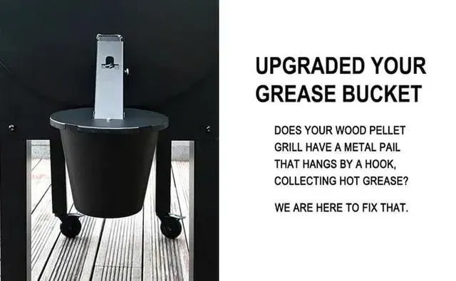 🔥LAST DAY SALE 49% OFF✨Grease Bucket with Lid