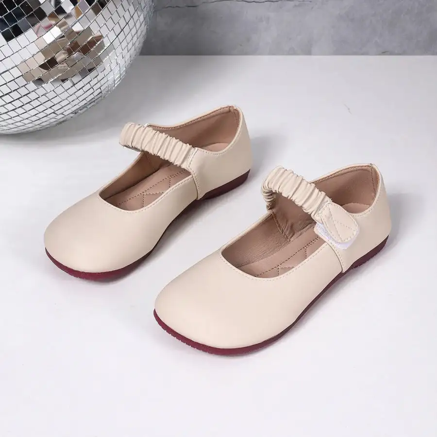 Round Toe Flat Loafers