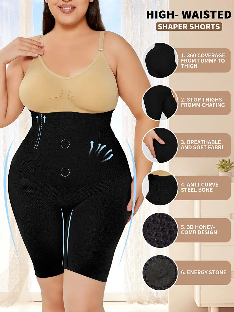 Tummy Control For Shaping Shorts